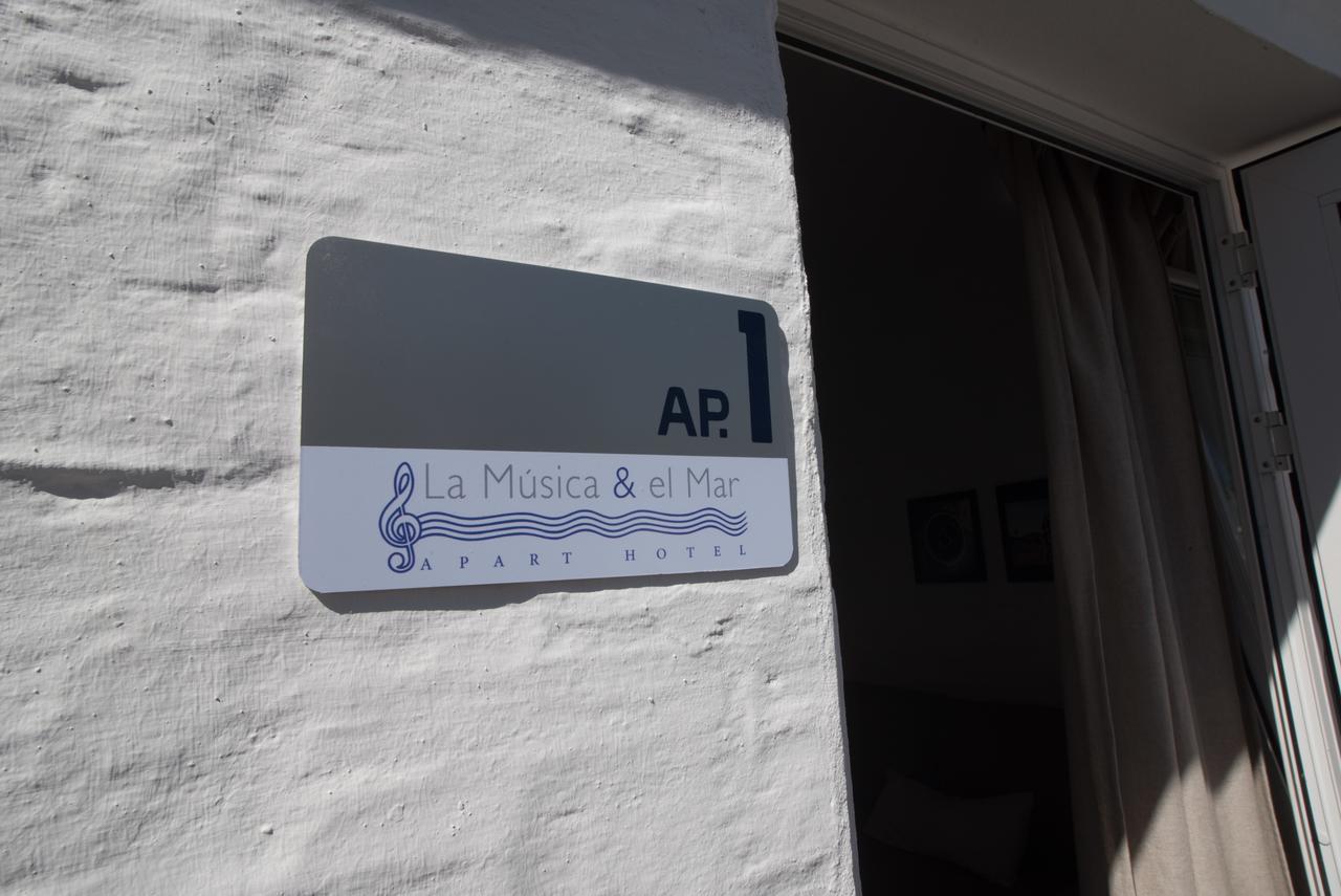 Aparthotel La Musica Y El Mar Maldonado Dış mekan fotoğraf